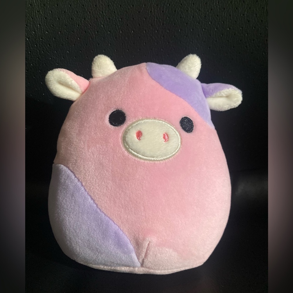 Patty the cow 5” squishmallow